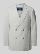 MCNEAL Sakko mit Reverskragen in Hellgrau, Größe 48