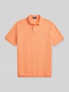 Polo Ralph Lauren Slim Fit Poloshirt aus reiner Baumwolle in Orange, G...