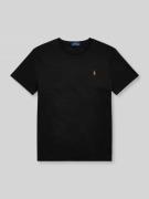 Polo Ralph Lauren Regular Fit T-Shirt aus reiner Baumwolle in Black, G...