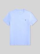 Polo Ralph Lauren Regular Fit T-Shirt aus reiner Baumwolle in Hellblau...