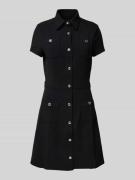 Guess Minikleid mit aufgesetzten Taschen Modell 'ELORA' in BLACK, Größ...