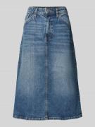 Mango Jeansrock im 5-Pocket-Design in Jeansblau, Größe XS