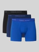 Tommy Hilfiger Boxershorts aus Baumwoll-Mix im 3er-Pack in Royal, Größ...