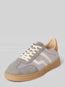 Gant Sneaker aus Leder-Mix Modell 'Cuzima' in Hellgrau, Größe 36