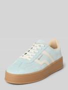 Gant Sneaker aus echtem Leder Modell 'Cuzmani' in Hellblau, Größe 36