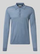Tiger Of Sweden Slim Fit Poloshirt aus reiner Wolle Modell 'Eross' in ...