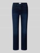Cambio Slim Fit Jeans aus Viskose-Mix Modell 'Posh' in Dunkelblau, Grö...