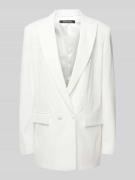 Swing Blazer mit Reverskragen in Offwhite, Größe 36