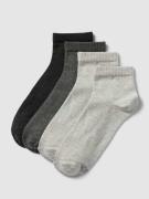 s.Oliver RED LABEL Socken mit Label-Detail im 4er-Pack Modell 'Quarter...