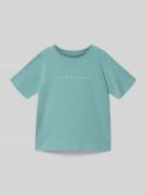 Jack & Jones Regular Fit T-Shirt mit Logo-Print Modell 'Estar' in Petr...