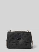 Guess Handtasche mit Label-Applikation Modell 'CRESIDIA II' in Black, ...