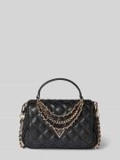 Guess Handtasche mit Steppnähten Modell 'GIULLY II' in Black, Größe 1
