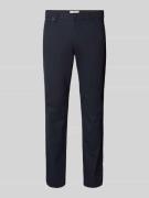 Brax Regular Fit Hose mit Label-Patch Modell 'Cadiz' in Marine, Größe ...
