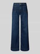 Christian Berg Woman Wide Fit Jeans mit aufgesetzten Taschen Modell 'G...