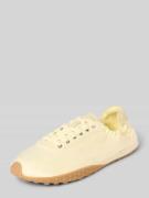 HOFF Sneaker aus Leder-Textil-Mix Modell 'BRIDGE SATIN MIMOSA' in Hell...