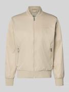 CK Calvin Klein Bomberjacke mit Reißverschlusstaschen Modell 'MATTE' i...