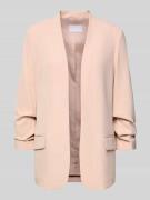 Jake*s Collection Blazer mit Pattentaschen in Fuchsia, Größe 32