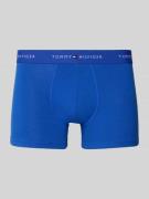 Tommy Hilfiger Trunks aus Baumwoll-Mix im 3er-Pack in Royal, Größe L