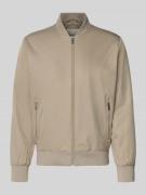 CK Calvin Klein Bomberjacke mit Reißverschlusstaschen Modell 'MATTE' i...