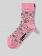 Happy Socks Socken aus Baumwoll-Mix Modell 'SEA SHELL' in Rosa, Größe ...