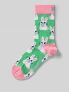 Happy Socks Socken aus Baumwoll-Mix Modell 'EASTER BUNNY' in Gruen, Gr...