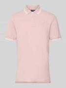 G-Star Raw Slim Fit Poloshirt mit Logo-Stitching Modell 'Dunda' in Ros...