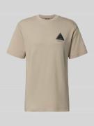 G-Star Raw Regular Fit T-Shirt mit Logo-Detail in Sand, Größe L