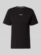 G-Star Raw Regular Fit T-Shirt mit Logo-Detail in Black, Größe L
