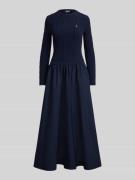 Polo Ralph Lauren Ausgestelltes Strickkleid aus Woll-Mix mit Kaschmir-...