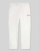 Polo Ralph Lauren Comfort Fit Jogpants aus Baumwoll-Mix in Offwhite, G...