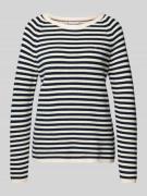 Tommy Hilfiger Regular Fit Pullover aus reiner Baumwolle in Dunkelblau...