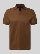 Tommy Hilfiger Regular Fit Poloshirt aus reiner Baumwolle in Hazel, Gr...