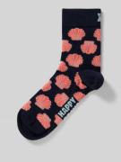 Happy Socks Socken aus Baumwoll-Mix Modell 'SEA SHELL' in Dunkelblau, ...