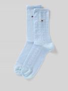 Tommy Hilfiger Socken aus Lyocell-Mix im 2er-Pack in Hellblau, Größe 3...