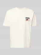 MCNEAL T-Shirt aus Baumwolle in Beige, Größe L