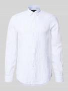 Polo Ralph Lauren Slim Fit Freizeithemd aus reinem Leinen in Bleu, Grö...