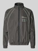 HALO Trainingsjacke mit Reißverschlusstaschen in Black, Größe L