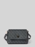 Guess Handtasche mit Logo-Muster und Label-Applikation in Black, Größe...
