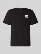 The North Face T-Shirt aus Baumwoll-Mix Modell 'EVOLUTION' in Black, G...