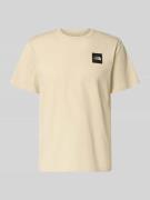 The North Face T-Shirt aus Baumwoll-Mix Modell 'EVOLUTION' in Offwhite...