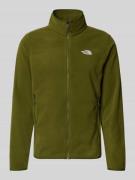 The North Face Fleecejacke mit Stehkragen Modell 'GLACIER' in Gruen, G...