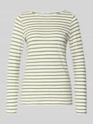 s.Oliver RED LABEL Regular Fit Langarmshirt aus reiner Baumwolle in Kh...