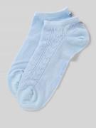 Tommy Hilfiger Sneaker-Socken aus Lyocell-Mix im 2er-Pack in Hellblau,...
