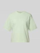 Marc O'Polo Boxy Fit T-Shirt aus reiner Baumwolle in Gruen, Größe L