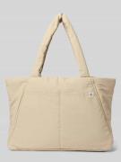 MSCH Copenhagen Shopper mit Label-Detail Modell 'SIRIA SASJA' in Beige...