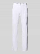 Brax Regular Fit Jeans im Used-Look Modell 'Cadiz' in Weiss, Größe 31/...