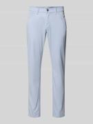 Brax Hose mit Eingrifftaschen Modell 'Chuck' in Hellblau, Größe 32/30