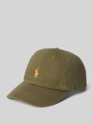 Polo Ralph Lauren Basecap aus reiner Baumwolle in Khaki, Größe 1