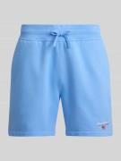 Polo Ralph Lauren Regular Fit Sweatshorts aus Baumwoll-Mix in Hellblau...