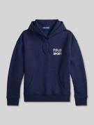 Polo Ralph Lauren Relaxed Fit Hoodie aus Baumwoll-Mix in Marine, Größe...